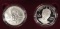 1998 KENNEDY 2 PIECE COMMEM SET, PROOF & UNC