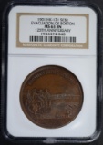 1901 HK-131 SC$1 EVACUATION OF BOSTON