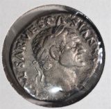 69-79 AD SILVER DENARIUS EMPEROR VESPASIAN