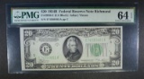 1934B FEDERAL RESERVE NOTE RICHMOND