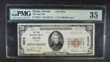 1929 TY.1 $20 NATIONAL CURRENCY PMG 35