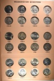 1932-1998 WASHINGTON QUARTER SET AS FOLLOWS: