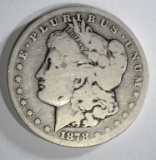 1878-CC MORGAN DOLLAR GOOD