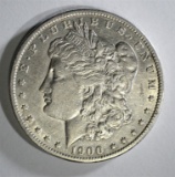 1900-O/CC MORGAN DOLLAR XF+