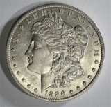 1886-O MORGAN DOLLAR AU/BU