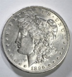 1896-O MORGAN DOLLAR AU/BU