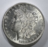 1878-S MORGAN DOLLAR CHBU FLASHY