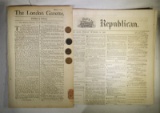 HISTORIC REVOLUTIONARY & CIVIL WAR PAPER LOT