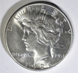 1926 PEACE DOLLAR CH BU+