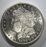 1878-S MORGAN DOLLAR CHBU FLASHY