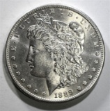 1889-S MORGAN DOLLAR CHBU