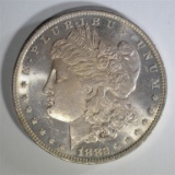 1882-O MORGAN DOLLAR  GEM BU PL