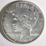 1934-S PEACE DOLLAR  VF