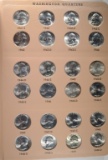 1941-64 WASHINGTON QUARTER SET IN DANSCO ALBUM