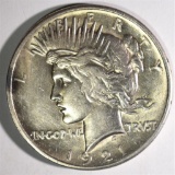 1921 PEACE DOLLAR  AU/UNC