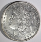 1897-O MORGAN DOLLAR  AU/UNC