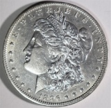 1896-O MORGAN DOLLAR  AU/UNC