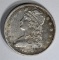 1834 CAPPED BUST QUARTER  AU