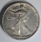 1919-S WALKING LIBERTY HALF DOLLAR  CH AU