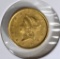 1852 $1.00 GOLD  CH BU