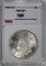 1881-CC MORGAN DOLLAR RNG GEM BU+