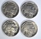 4-1936 CH BU BUFFALO NICKELS