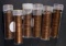 BU LINCOLN CENT ROLL LOT: