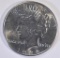 1934 PEACE DOLLAR  CH BU