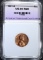 1961-D LINCOLN CENT APCG SUPERB GEM+