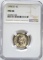 1950-D JEFFERSON NICKEL NGC MS66