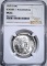 1947-D B.T. WASHINGTON HALF DOLLAR, NGC MS-66!