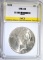 1923 PEACE SILVER DOLLAR LVCS GEM BU