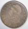 1818/17 CAPPED BUST HALF DOLLAR, VF/XF