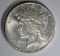 1928 PEACE DOLLAR  BU