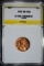 1961 LINCOLN CENT LVCS SUPERB GEM+