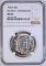 1946-S B.T. WASHINGTON HALF NGC MS-65