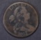 1807/6 LARGE CENT S-273 FINE