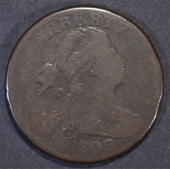 1803 LARGE CENT S-251 FINE