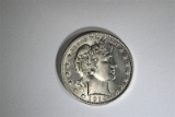 1914-S BARBER HALF DOLLAR  CH BU