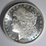 1889 MORGAN DOLLAR  GEM BU PL