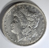 1895-O MORGAN DOLLAR  AU