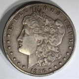 1896-S MORGAN DOLLAR  XF