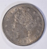 1883 No Cent LIBERTY 