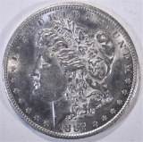 1887-S MORGAN DOLLAR, CH BU