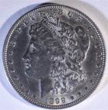 1899 MORGAN DOLLAR  AU/BU