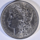 1903 MORGAN DOLLAR  CH BU