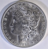 1898 MORGAN DOLLAR  CH BU