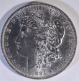 1884-O MORGAN DOLLAR  CH BU