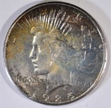 1925-S PEACE DOLLAR  CH BU