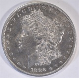 1886-O  MORGAN DOLLAR  AU/BU